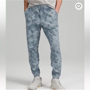 Lululemon City Sweat Jogger 29" *French Terry Spectral Chambray River Blue